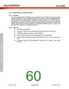 浏览型号NANO127SC1AN的Datasheet PDF文件第60页