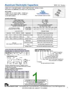 浏览型号NRE-HL102M16V10x20F的Datasheet PDF文件第1页