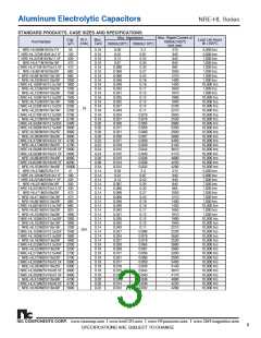 浏览型号NRE-HL102M16V10x20F的Datasheet PDF文件第3页