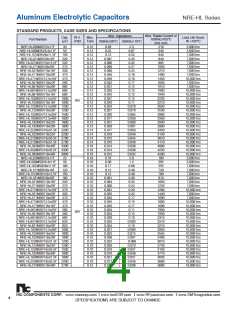 浏览型号NRE-HL102M16V10x20F的Datasheet PDF文件第4页