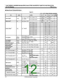浏览型号S-1312B33-A4T2U3的Datasheet PDF文件第12页