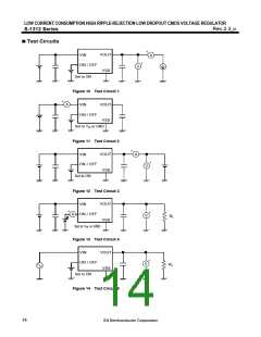 浏览型号S-1312B33-A4T2U3的Datasheet PDF文件第14页