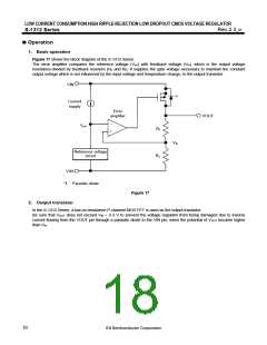 浏览型号S-1312B33-A4T2U3的Datasheet PDF文件第18页