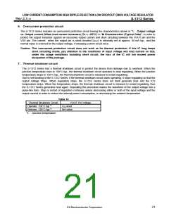 浏览型号S-1312B33-A4T2U3的Datasheet PDF文件第21页