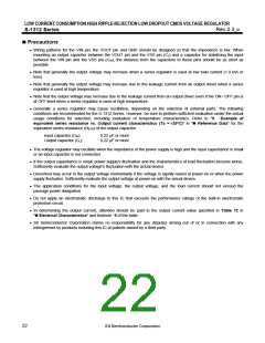 浏览型号S-1312B33-A4T2U3的Datasheet PDF文件第22页