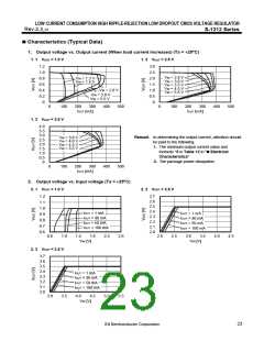 浏览型号S-1312B33-A4T2U3的Datasheet PDF文件第23页