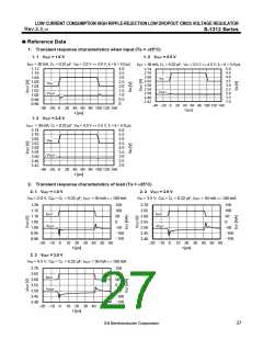 浏览型号S-1312B33-A4T2U3的Datasheet PDF文件第27页