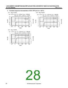 浏览型号S-1312B33-A4T2U3的Datasheet PDF文件第28页