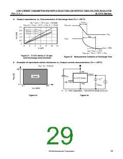浏览型号S-1312B33-A4T2U3的Datasheet PDF文件第29页
