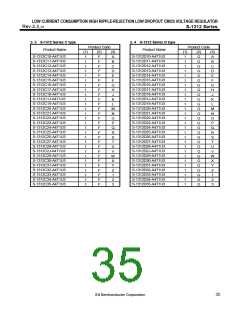 浏览型号S-1312B33-A4T2U3的Datasheet PDF文件第35页