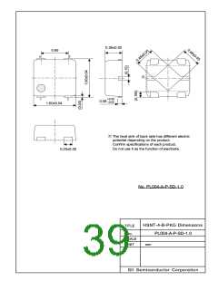 浏览型号S-1312B33-A4T2U3的Datasheet PDF文件第39页