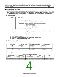 浏览型号S-1312B33-A4T2U3的Datasheet PDF文件第4页