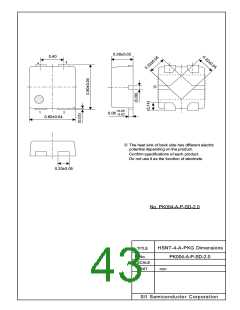 浏览型号S-1312B33-A4T2U3的Datasheet PDF文件第43页