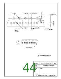 浏览型号S-1312B33-A4T2U3的Datasheet PDF文件第44页