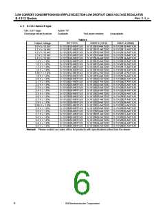 浏览型号S-1312B33-A4T2U3的Datasheet PDF文件第6页