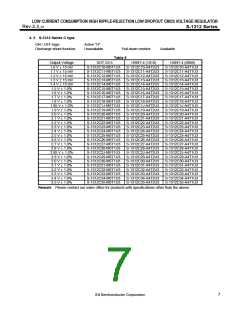 浏览型号S-1312B33-A4T2U3的Datasheet PDF文件第7页