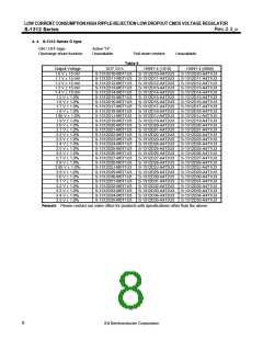 浏览型号S-1312B33-A4T2U3的Datasheet PDF文件第8页
