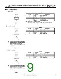 浏览型号S-1312B33-A4T2U3的Datasheet PDF文件第9页
