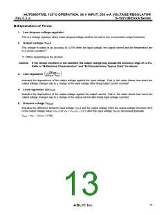浏览型号S-19212B50A-M5T1U的Datasheet PDF文件第13页