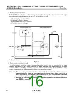 浏览型号S-19212B50A-M5T1U的Datasheet PDF文件第16页