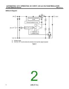 浏览型号S-19212B50A-M5T1U的Datasheet PDF文件第2页