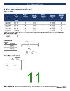 浏览型号WPGT-3RM470的Datasheet PDF文件第11页