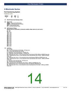 浏览型号WPGT-3RM470的Datasheet PDF文件第14页