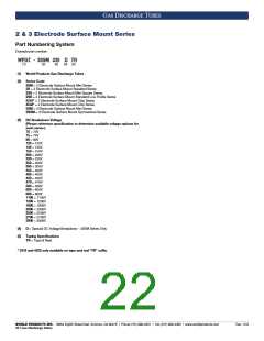 浏览型号WPGT-3RM470的Datasheet PDF文件第22页