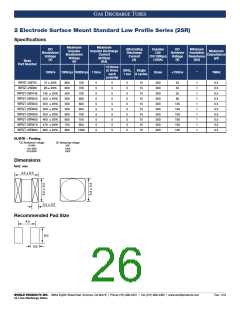 浏览型号WPGT-3RM470的Datasheet PDF文件第26页