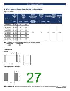 浏览型号WPGT-3RM470的Datasheet PDF文件第27页