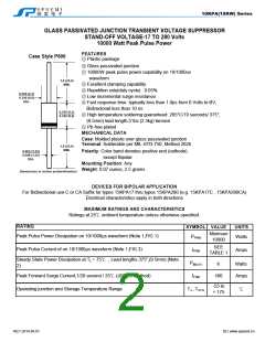 浏览型号10KPA28A的Datasheet PDF文件第2页