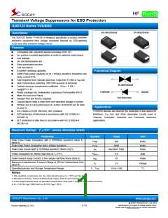 浏览型号ESD150V12D-C的Datasheet PDF文件第1页
