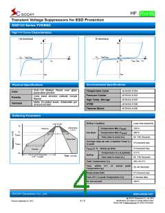 浏览型号ESD150V12D-C的Datasheet PDF文件第4页