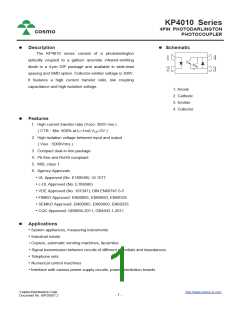 浏览型号KP40102ATLD的Datasheet PDF文件第1页