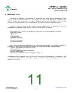浏览型号KP40102ATLD的Datasheet PDF文件第11页