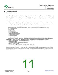 浏览型号KP60106BTRU的Datasheet PDF文件第11页