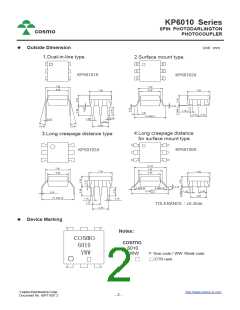 浏览型号KP60106BTRU的Datasheet PDF文件第2页