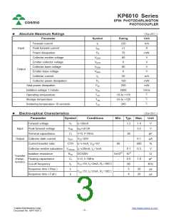 浏览型号KP60106BTRU的Datasheet PDF文件第3页