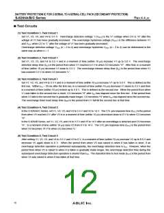 浏览型号S-8264B的Datasheet PDF文件第12页