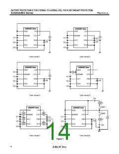 浏览型号S-8264B的Datasheet PDF文件第14页