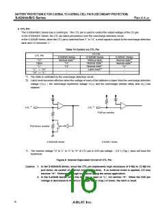 浏览型号S-8264B的Datasheet PDF文件第16页