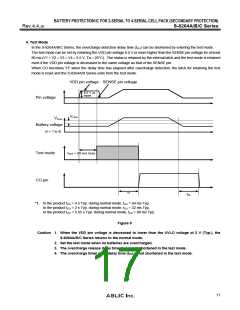 浏览型号S-8264B的Datasheet PDF文件第17页