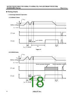 浏览型号S-8264B的Datasheet PDF文件第18页