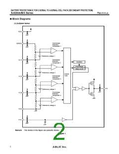 浏览型号S-8264B的Datasheet PDF文件第2页