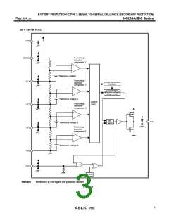 浏览型号S-8264B的Datasheet PDF文件第3页