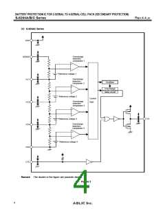 浏览型号S-8264B的Datasheet PDF文件第4页