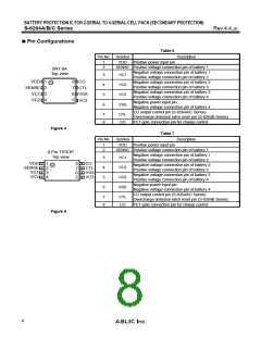 浏览型号S-8264B的Datasheet PDF文件第8页
