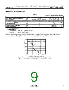 浏览型号S-8264B的Datasheet PDF文件第9页