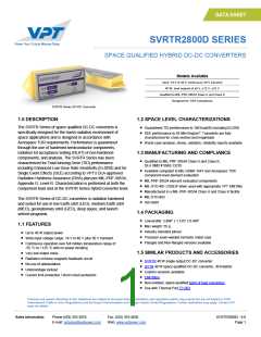 浏览型号SVRTR2812DF/K的Datasheet PDF文件第1页