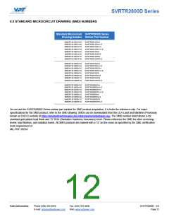 浏览型号SVRTR2812DF/K的Datasheet PDF文件第12页